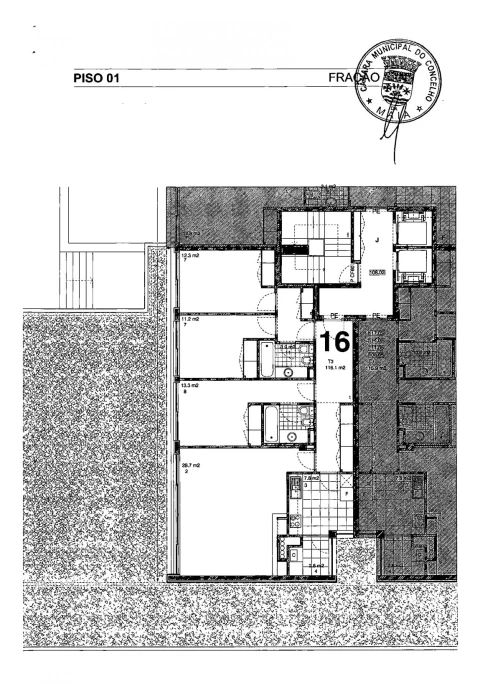 Apartamento T3 para Venda em Moreira