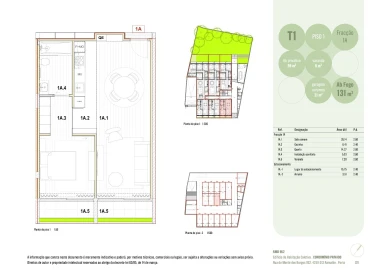 Apartamento T1 para Venda em Ramalde