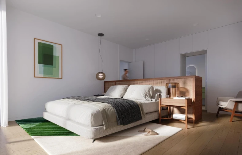 Apartamento T1 para Venda em Ramalde Foto 6