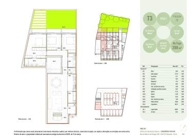 Apartamento T3 para Venda em Ramalde