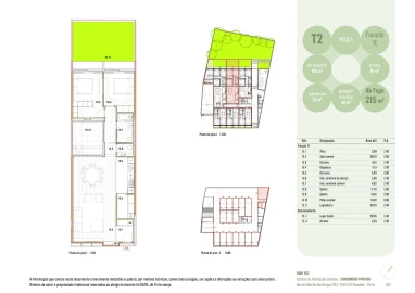 Apartamento T2 para Venda em Ramalde