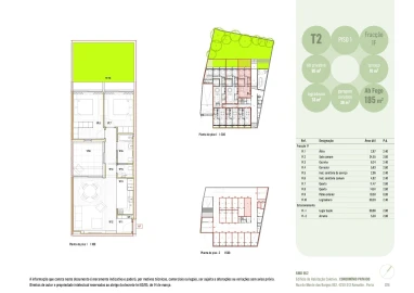 Apartamento T2 para Venda em Ramalde