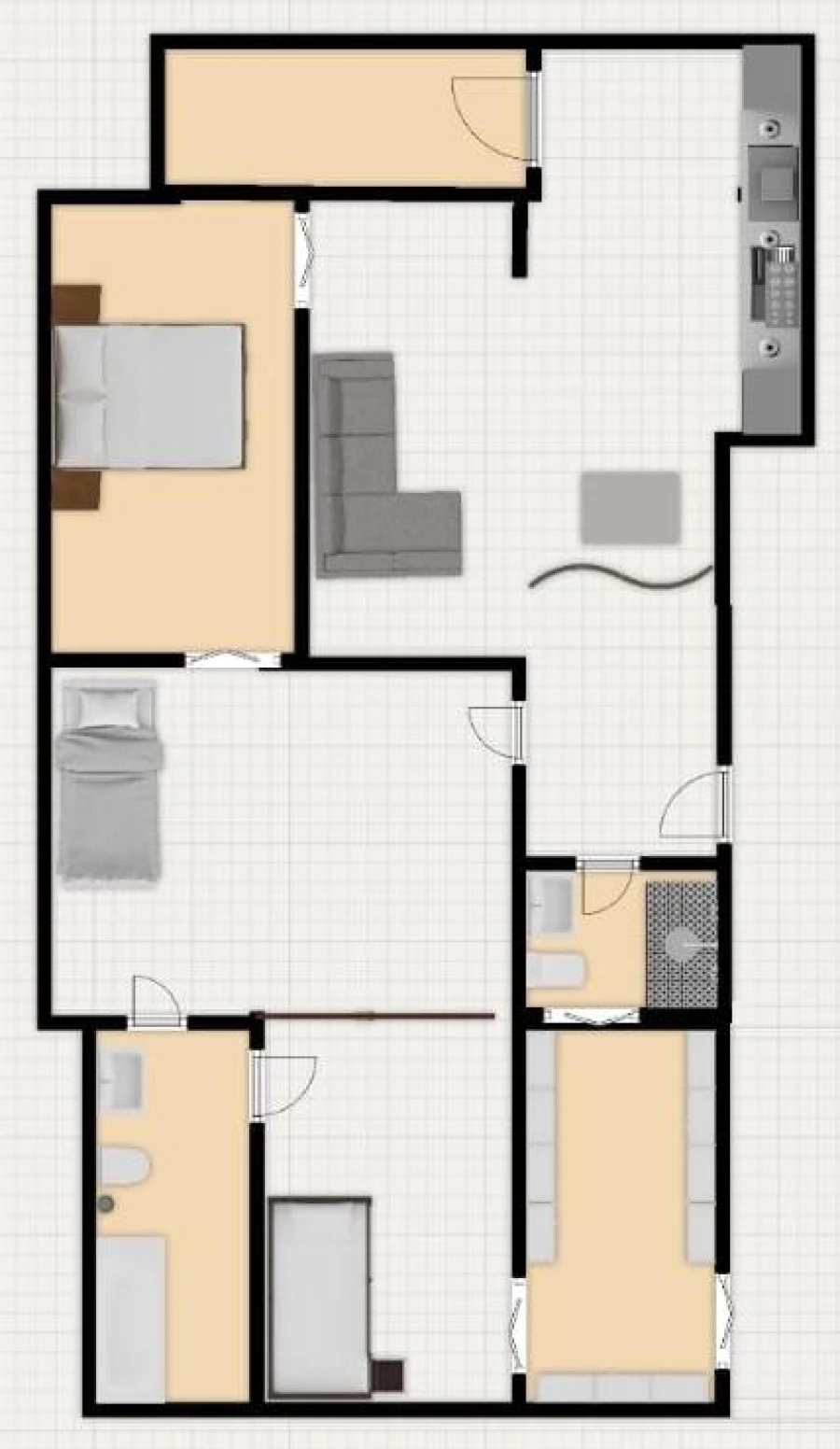 Apartamento T3 para Venda em Póvoa de Santo Adrião e Olival Basto Foto 22