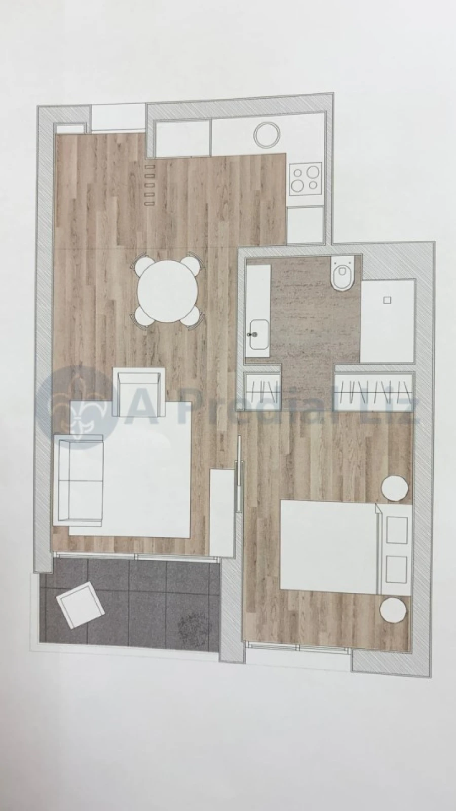 Apartamento T1 para Venda em Cedofeita, Santo Ildefonso, Sé, Miragaia, São Nicolau e Vitória Foto 5