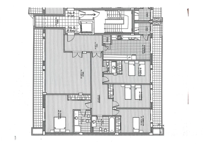 Apartamento T4 para Venda em Ericeira Planta 1