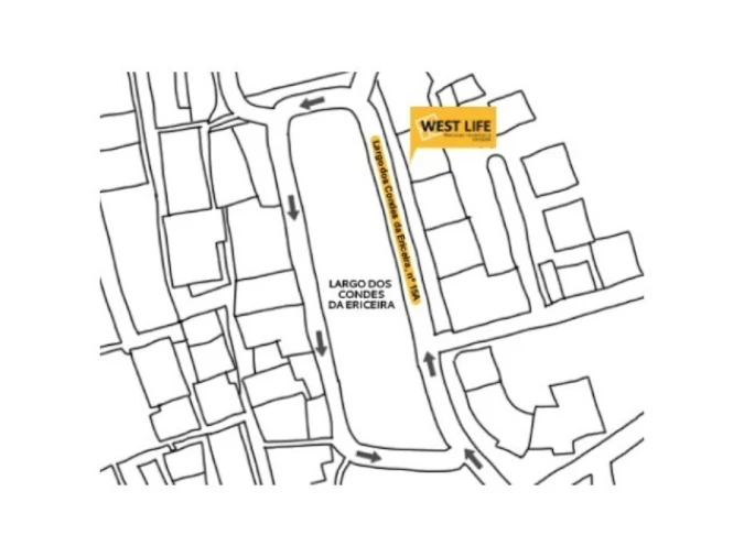 Moradia T3 para Venda em Colares Planta 1