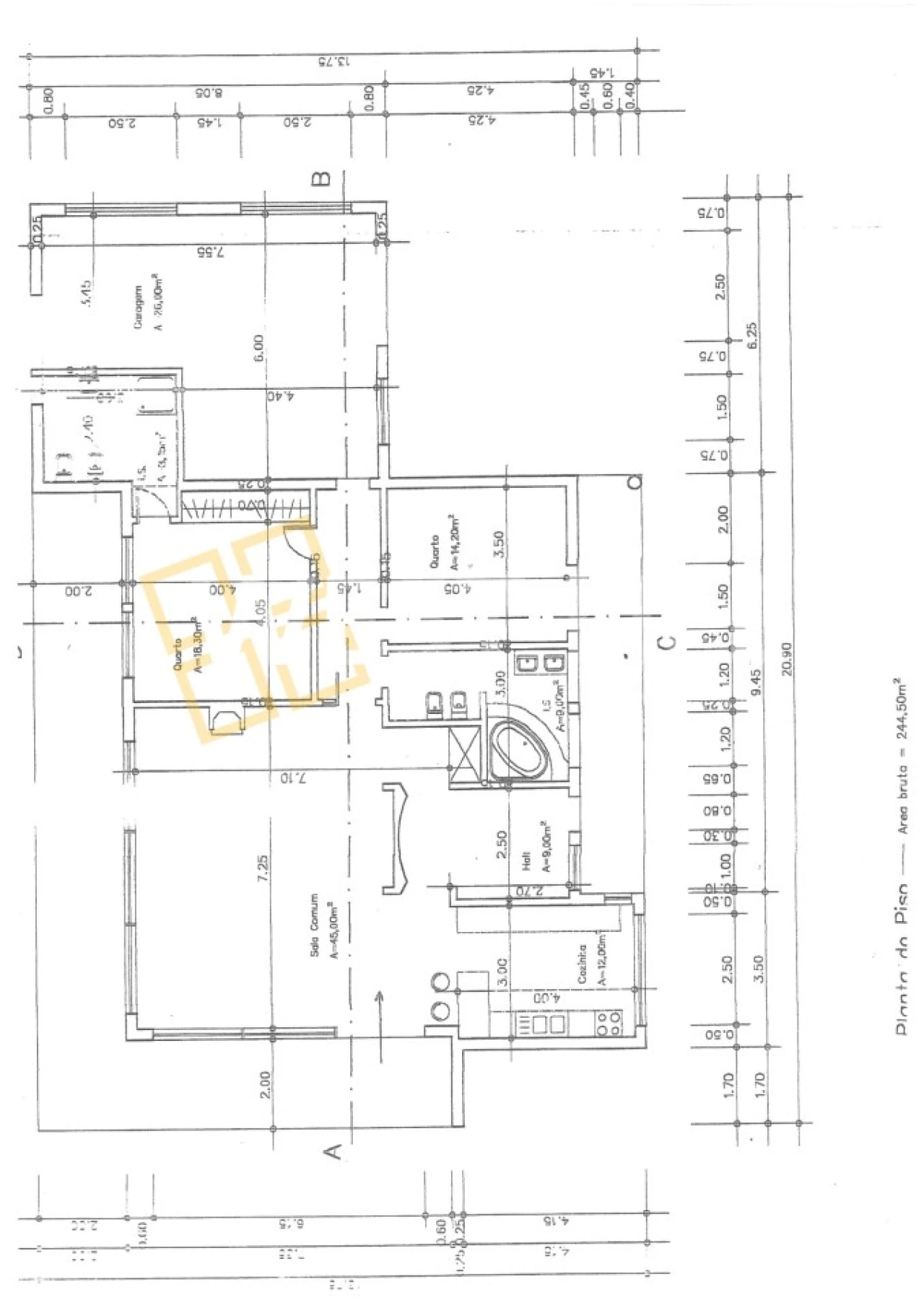 Moradia T2 para Venda em Ericeira Foto 23