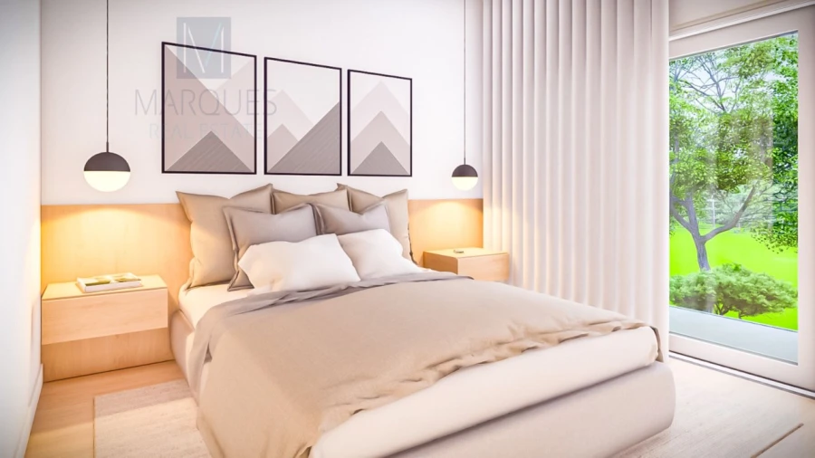 Apartamento T1 para Venda em Fernao Ferro Foto 5