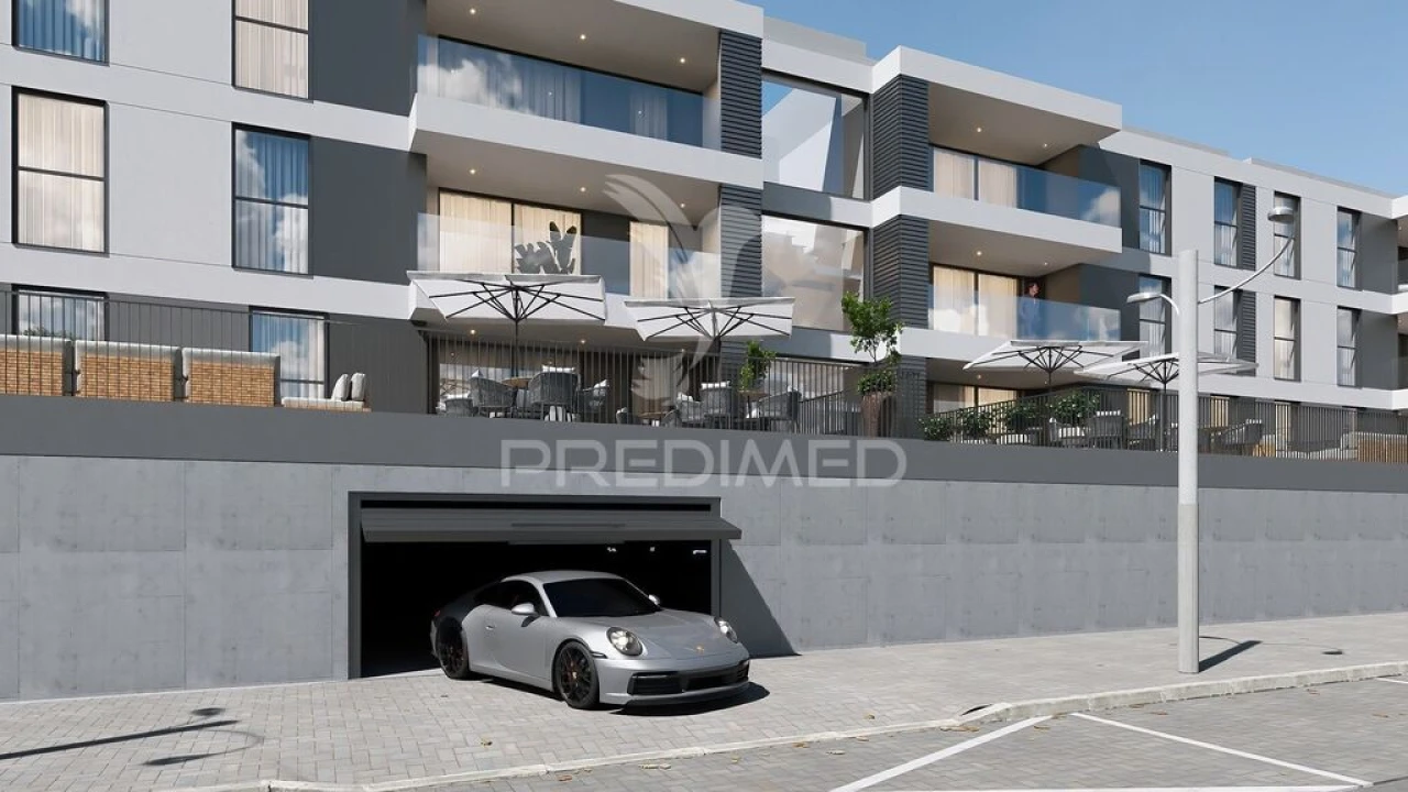 Apartamento T2 para Venda em Poiares (Santo Andre) Foto 6