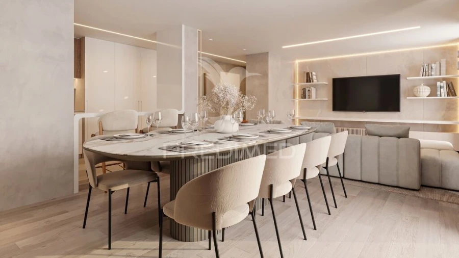 Apartamento T2 para Venda em Poiares (Santo Andre)