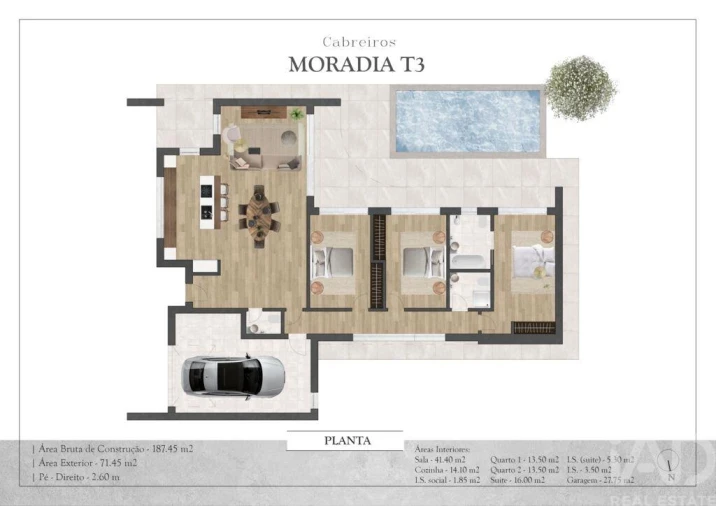 Moradia T3 para Venda em Salir de Matos Foto 5