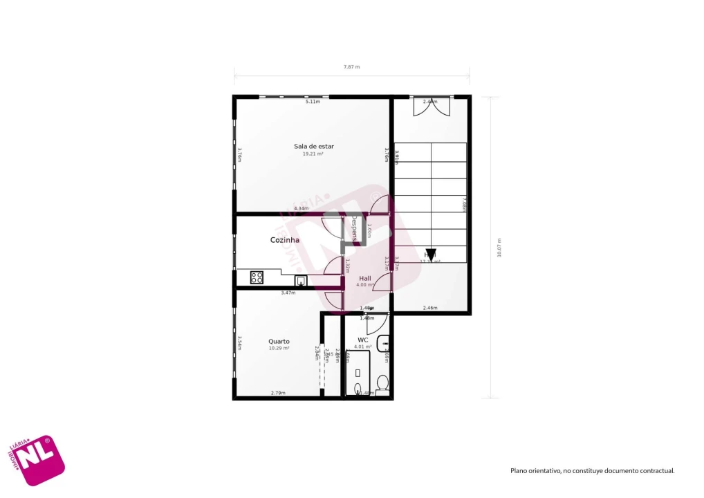 Apartamento T1 para Venda em Costa da Caparica Foto 36