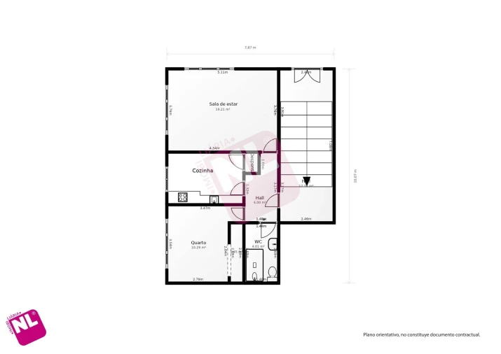 Apartamento T1 para Venda em Costa da Caparica Foto 36