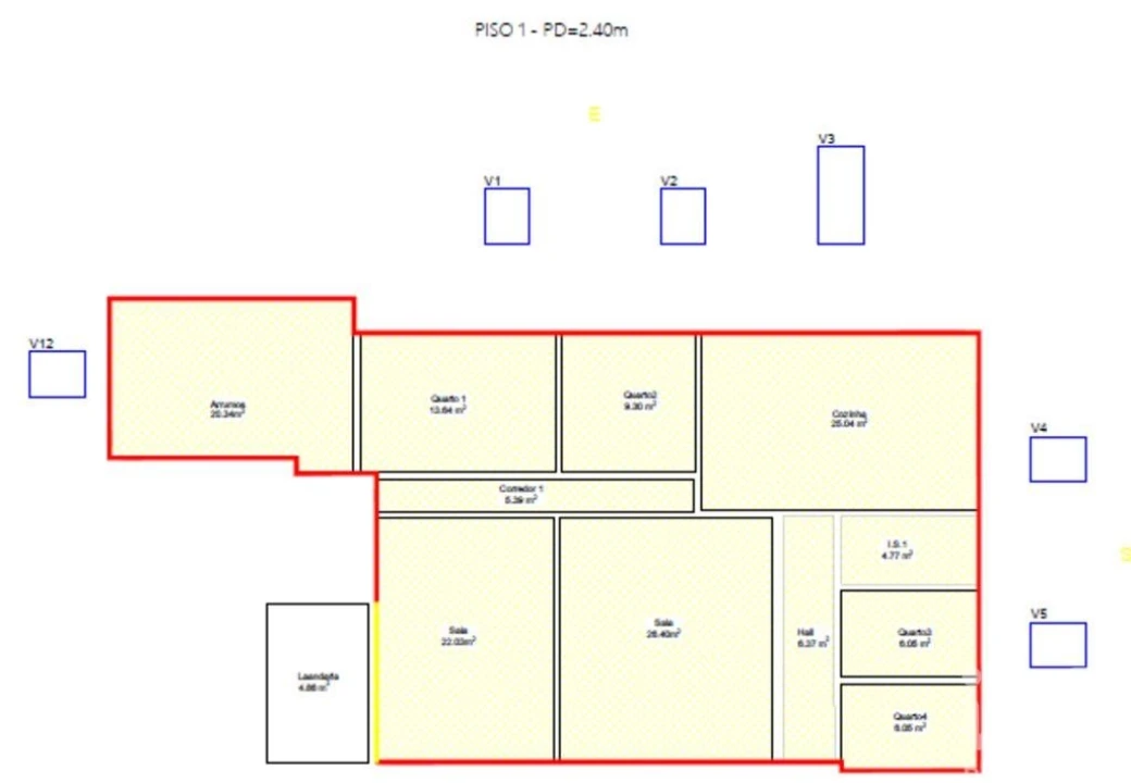 Quinta T4 para Venda em Argela Foto 40