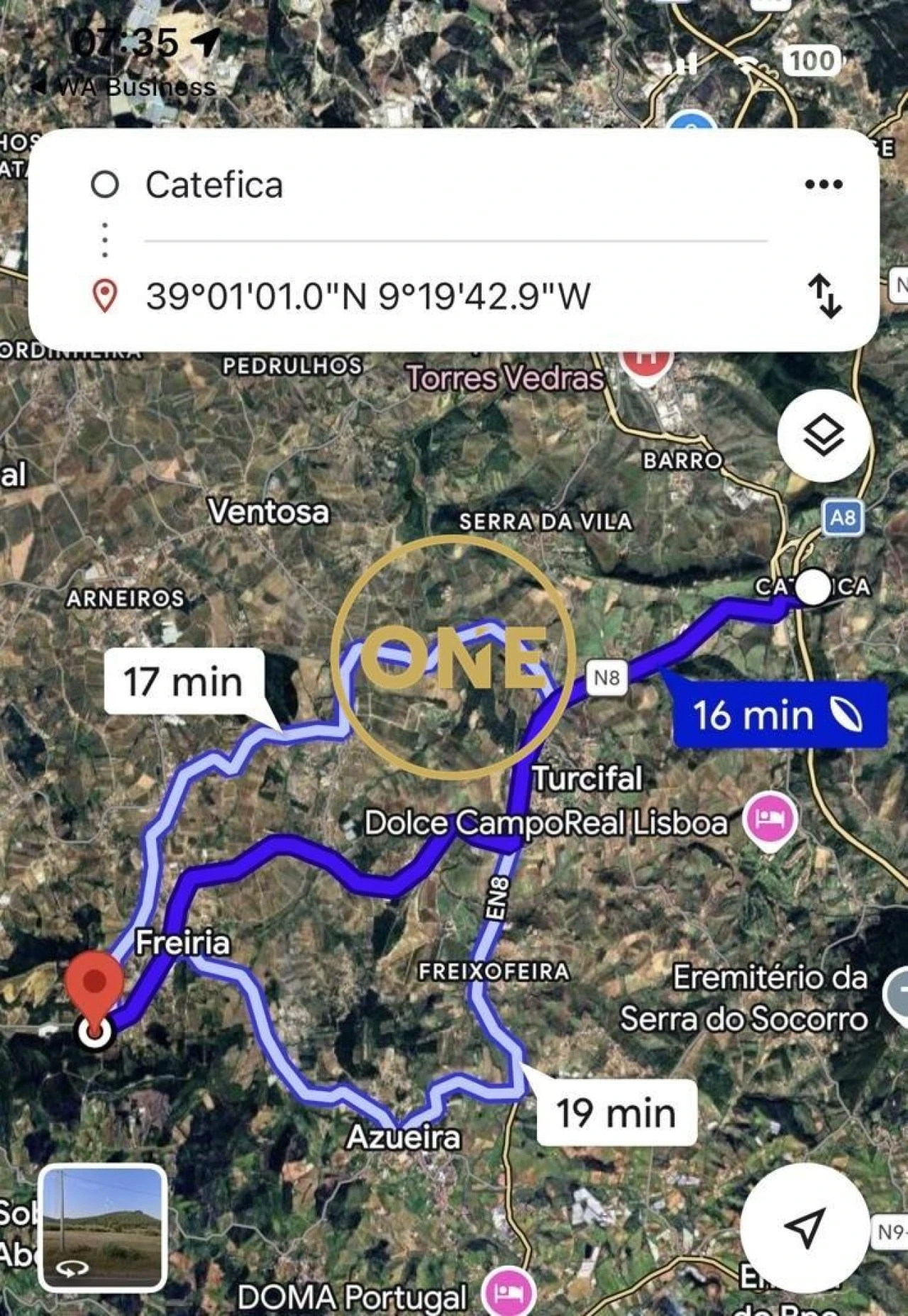 Terreno para Venda em Freiria Foto 21