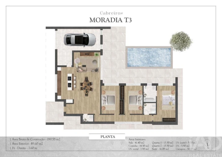 Moradia T3 para Venda em Salir de Matos Foto 5