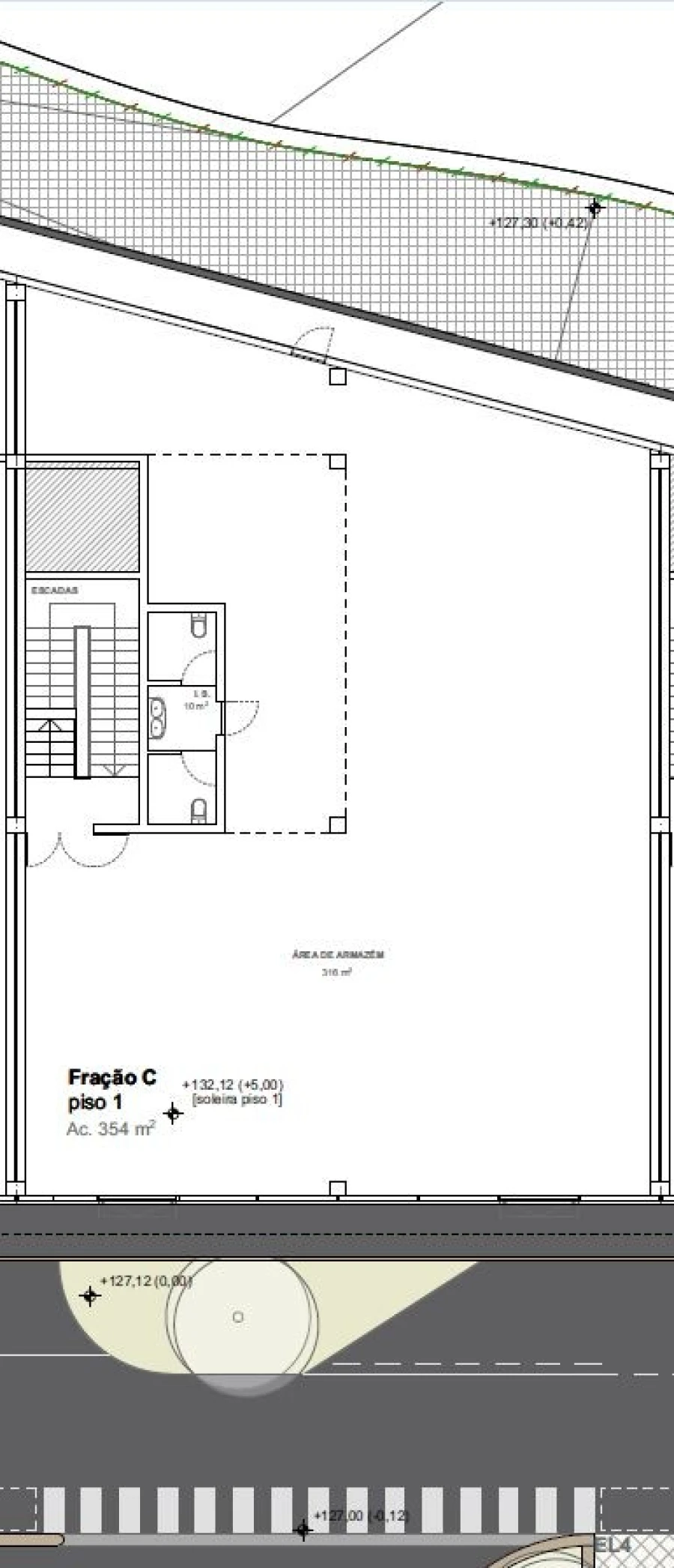 Armazém para Arrendamento em Ronfe Foto 6