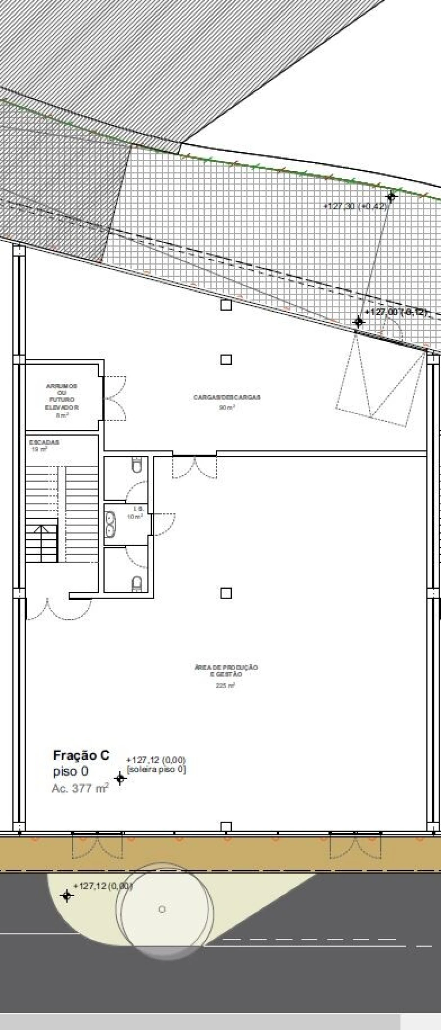 Armazém para Arrendamento em Ronfe Foto 5