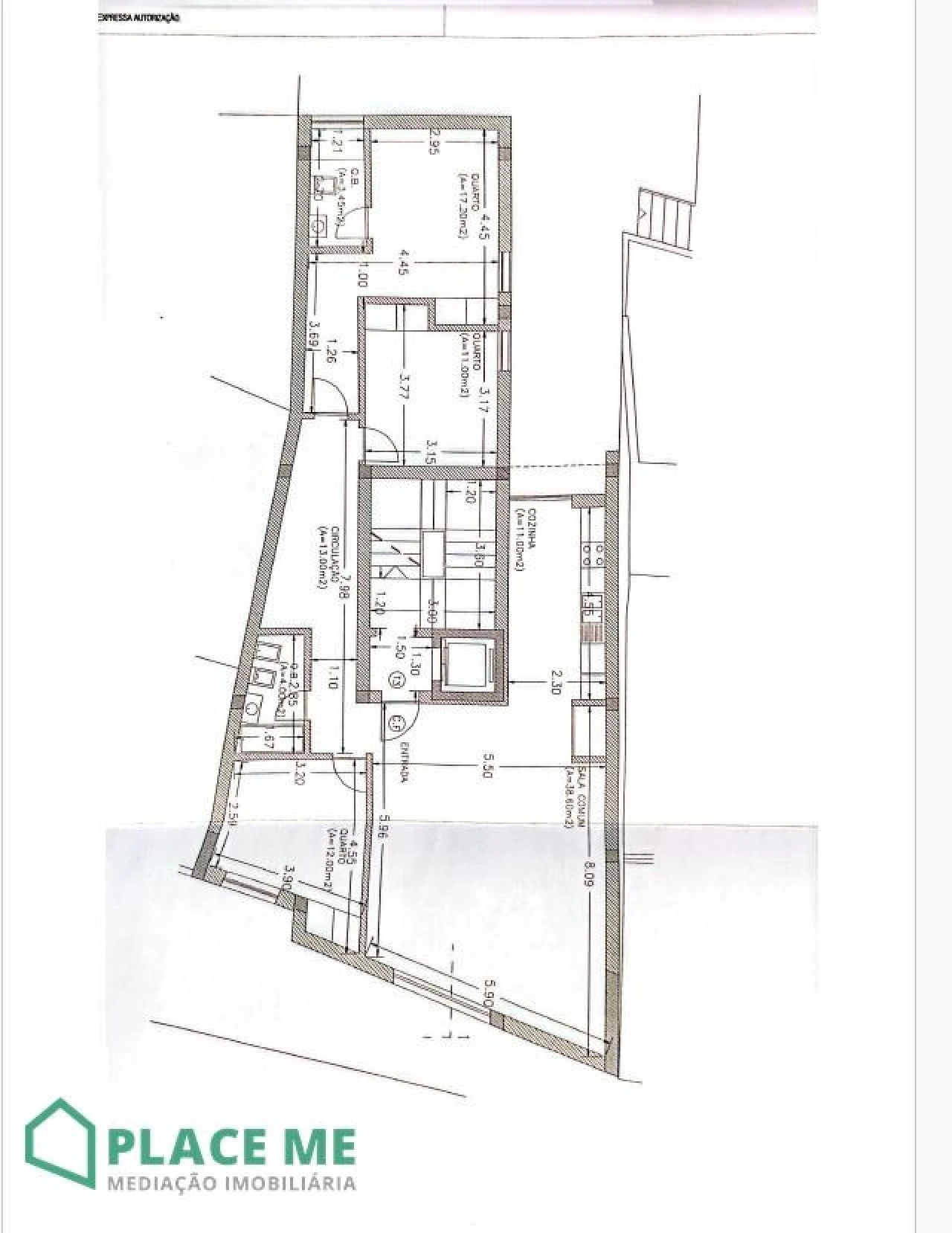 Apartamento T3 para Venda em Braga (Maximinos, Sé e Cividade) Foto 32
