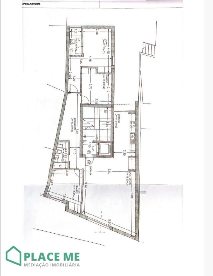 Apartamento T3 para Venda em Braga (Maximinos, Sé e Cividade) Foto 32