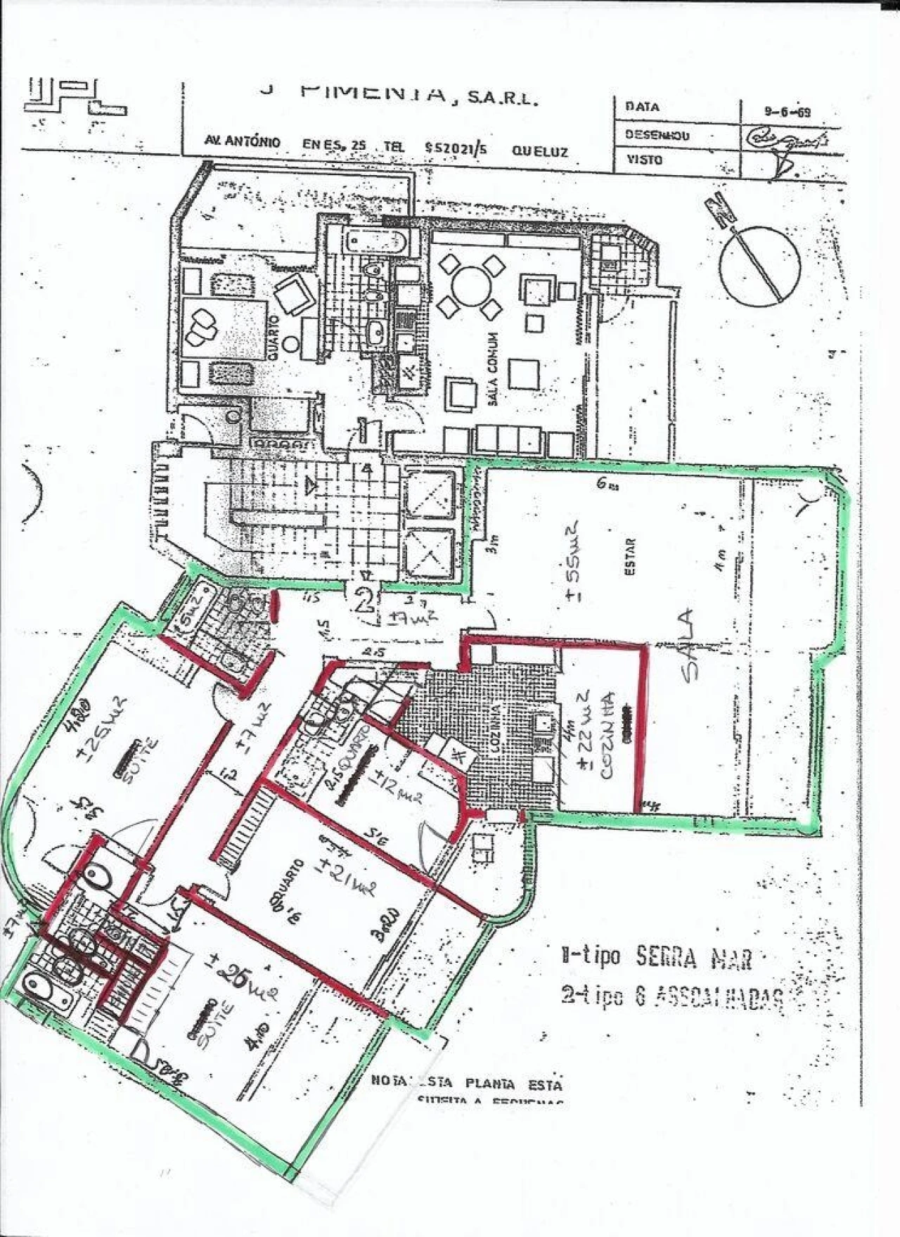 Apartamento T4 para Arrendamento em Cascais e Estoril Foto 19