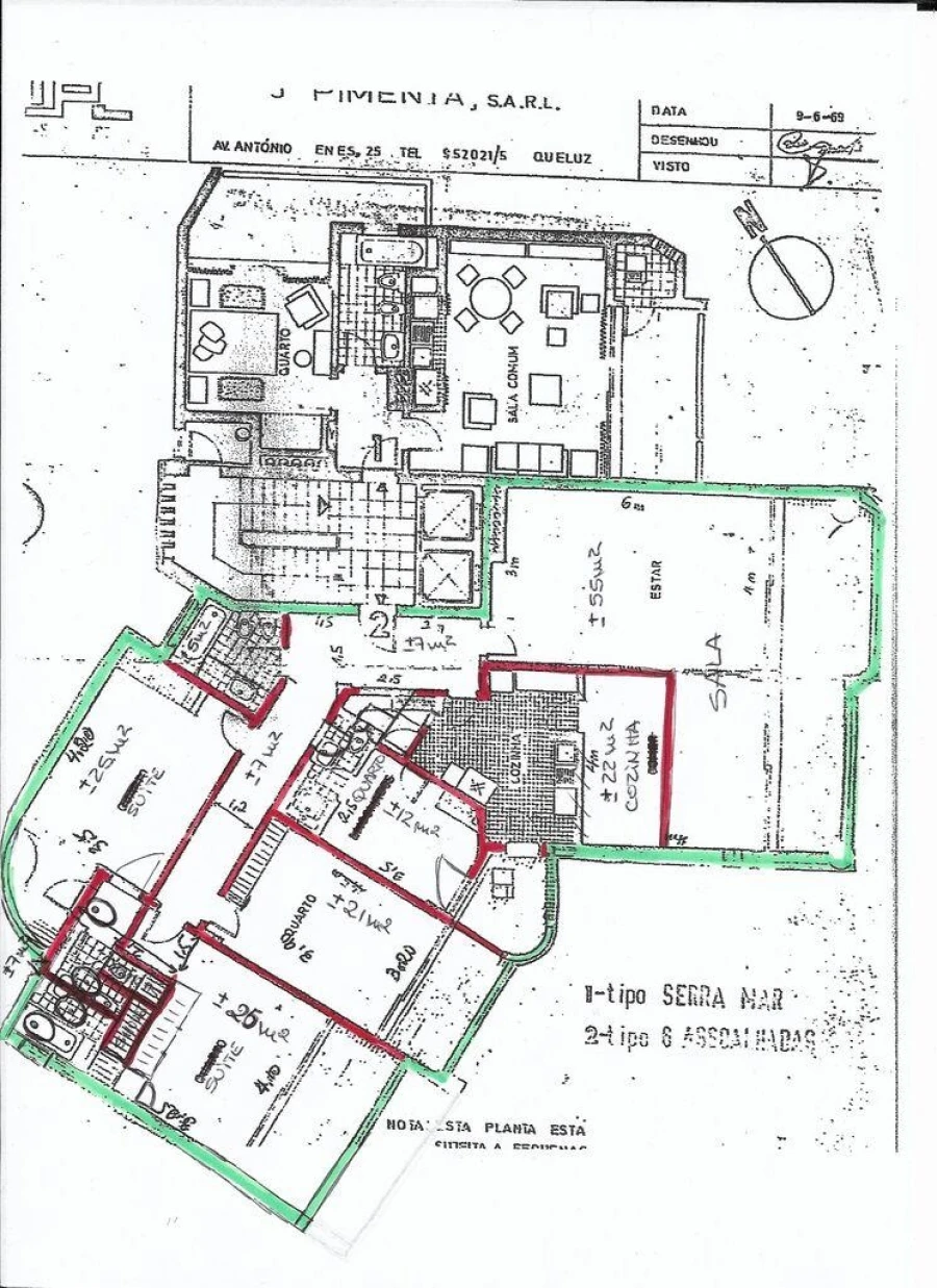 Apartamento T4 para Arrendamento em Cascais e Estoril Foto 19