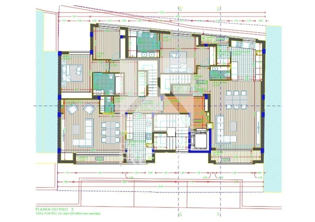 Apartamento T5 para Venda em Rio Tinto Foto 7