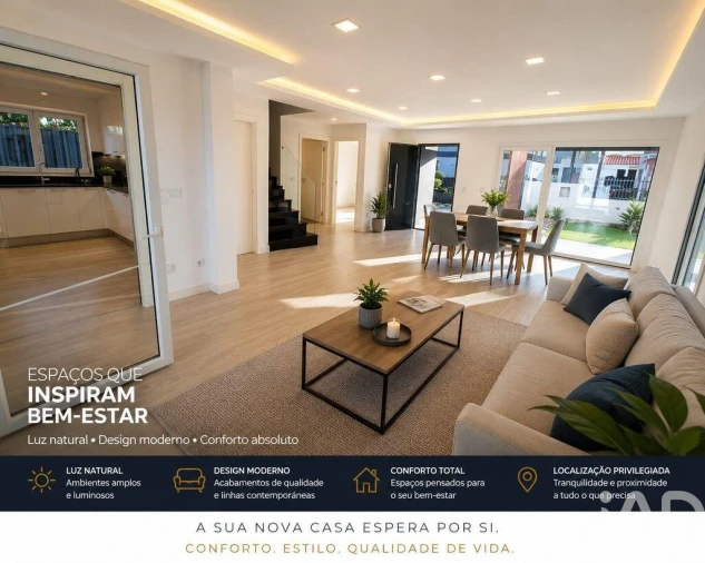 Moradia T4 para Venda em Charneca de Caparica e Sobreda Foto 9