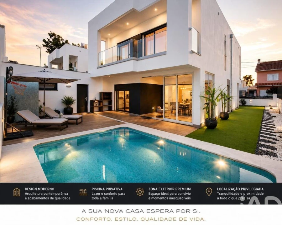 Moradia T4 para Venda em Charneca de Caparica e Sobreda Foto 4