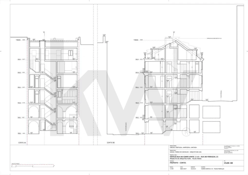 Prédio para Venda em Misericórdia Planta 2