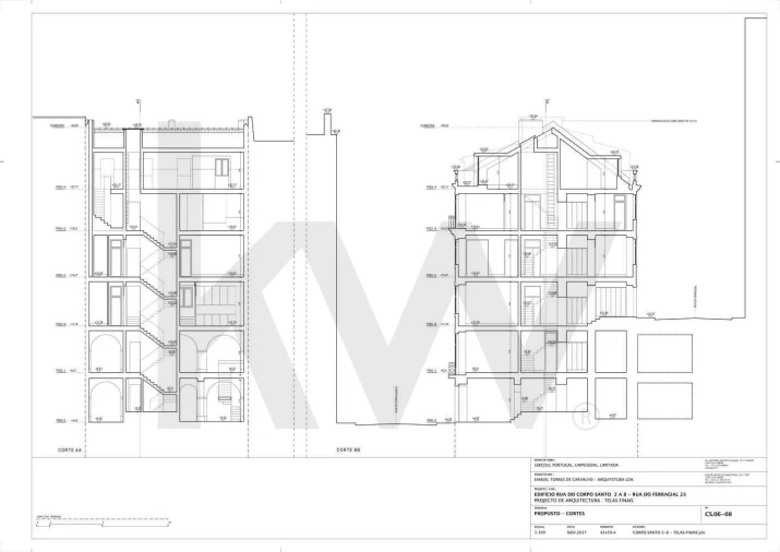 Prédio para Venda em Misericórdia Planta 2
