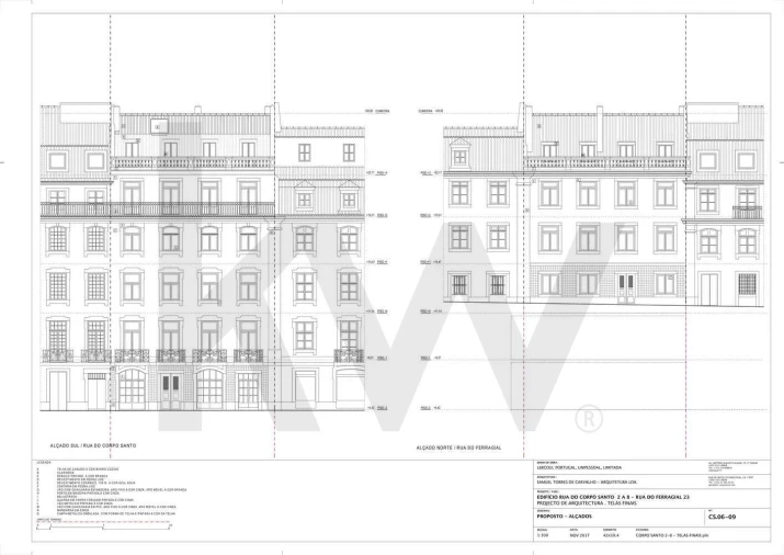 Prédio para Venda em Misericórdia Planta 1