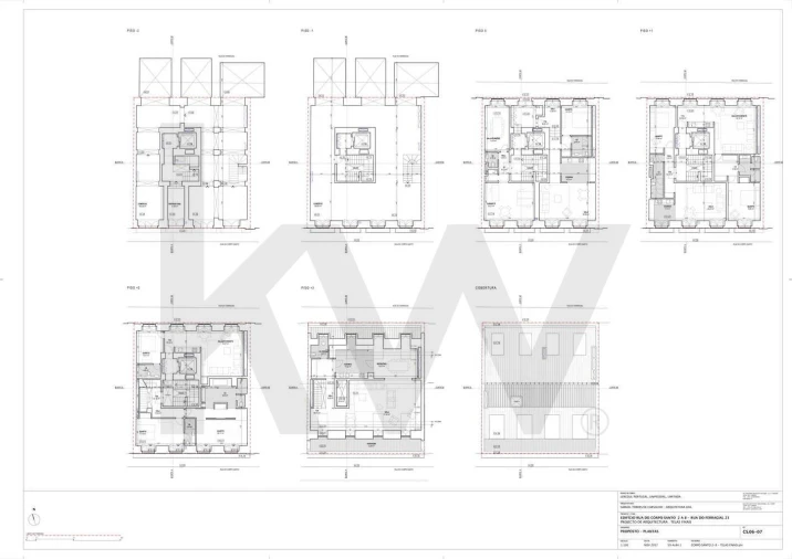Prédio para Venda em Misericórdia Planta 3