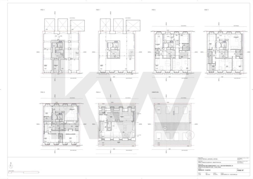 Prédio para Venda em Misericórdia Planta 3