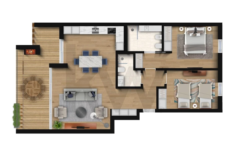 Apartamento T2 para Venda em Sesimbra (Castelo) Foto 28