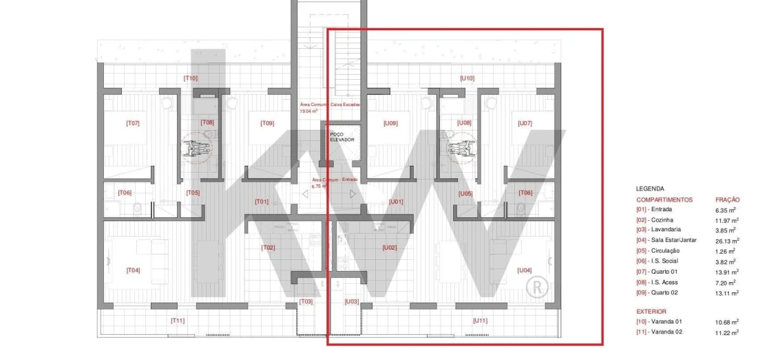 Apartamento T2 para Venda em Mira Foto 7