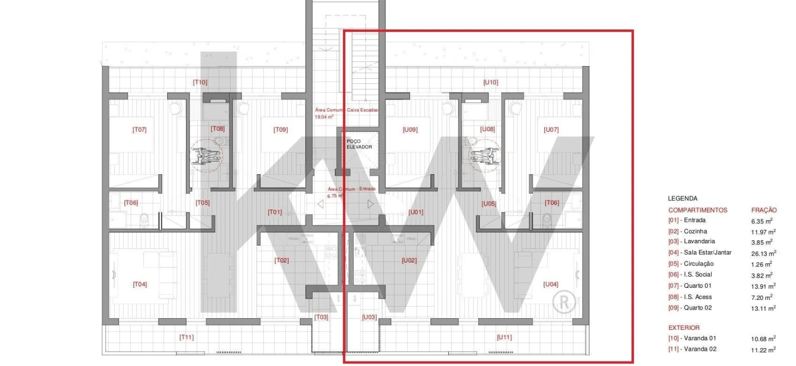 Apartamento T2 para Venda em Mira Foto 7