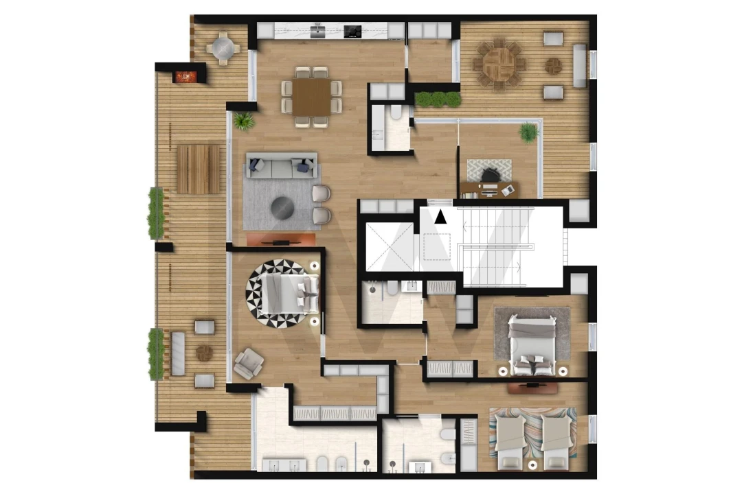 Apartamento T4 para Venda em Sesimbra (Castelo) Foto 27