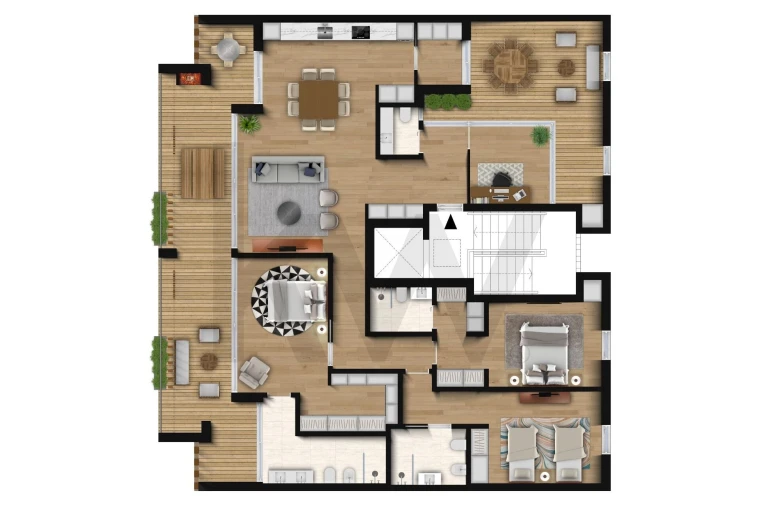 Apartamento T4 para Venda em Sesimbra (Castelo) Foto 27