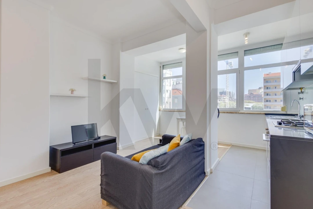 Apartamento T1 para Arrendamento em Avenidas Novas Foto 7