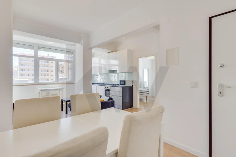 Apartamento T1 para Arrendamento em Avenidas Novas Foto 3