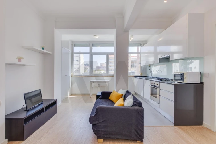 Apartamento T1 para Arrendamento em Avenidas Novas Foto 5