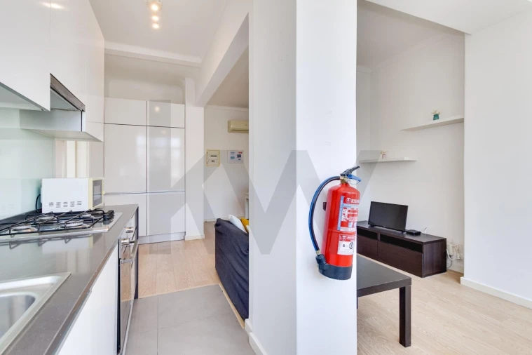 Apartamento T1 para Arrendamento em Avenidas Novas Foto 11