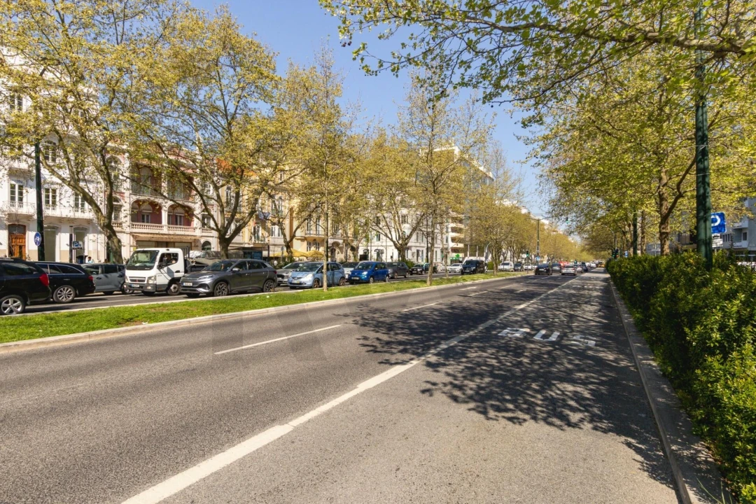 Apartamento T1 para Arrendamento em Avenidas Novas Foto 25