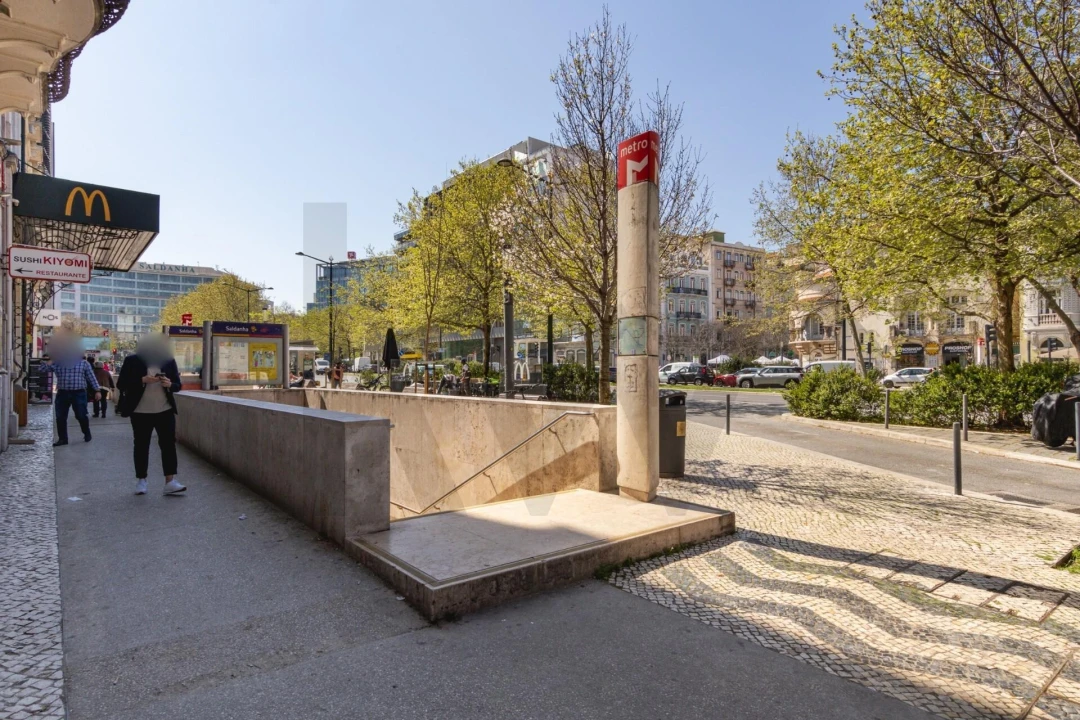 Apartamento T1 para Arrendamento em Avenidas Novas Foto 22