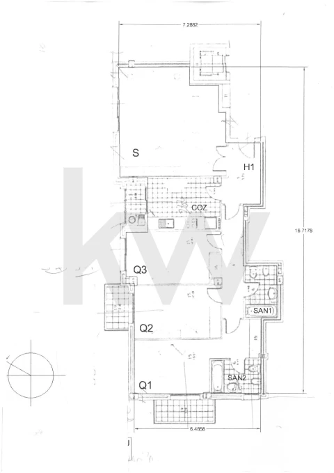 Apartamento T3 para Venda em Rio Tinto