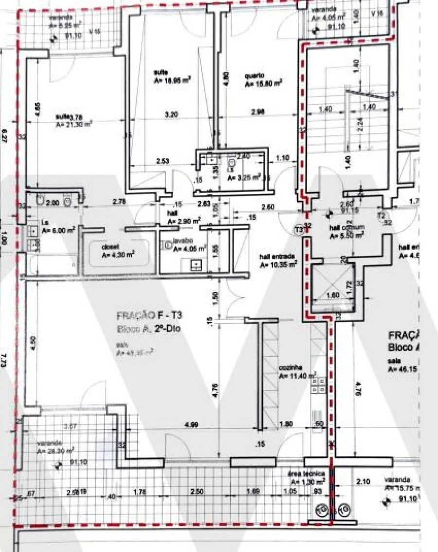 Apartamento T3 para Venda em Ericeira Foto 28