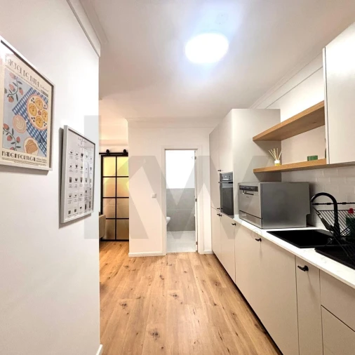 Apartamento T1 para Arrendamento em Alcantara Foto 4