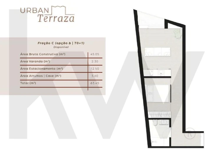 Apartamento para Venda em São Mamede de Infesta e Senhora da Hora Foto 3