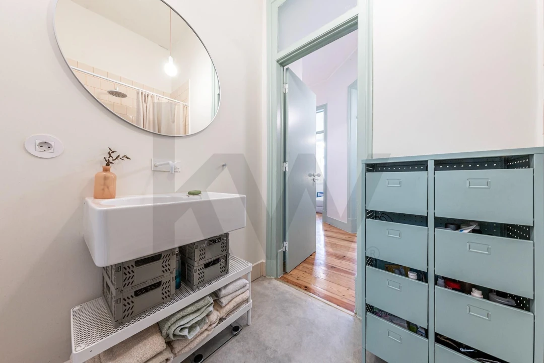 Apartamento T3 para Arrendamento em Penha de França Foto 20